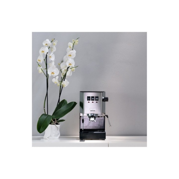 Gaggia Classic E24 Stål Espressomaskine