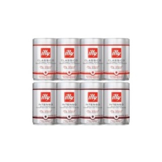 Illy Mixpakke 2kg Hele kaffebønner