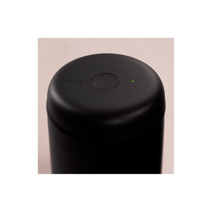 Fellow Elektrisk Atmos Vakuum Kaffebeholder Sort 1,2 L