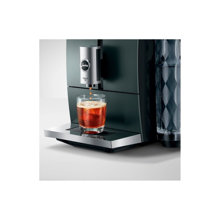 Jura ENA 5 (EA) Night Inox Espressomaskine Inkl. Startpakke (DK sprog)