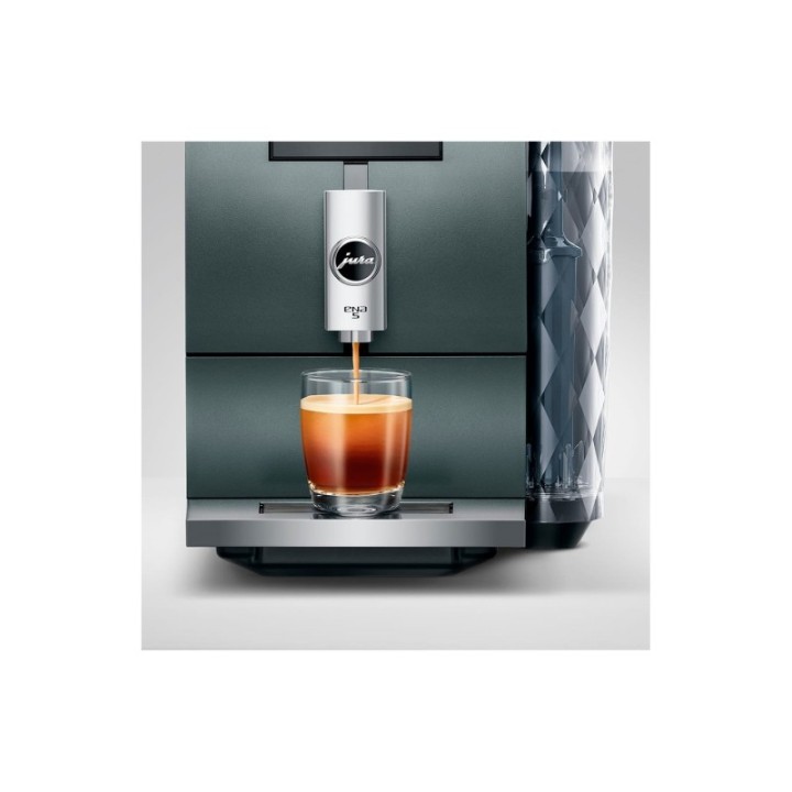Jura ENA 5 (EA) Night Inox Espressomaskine Inkl. Startpakke (DK sprog)