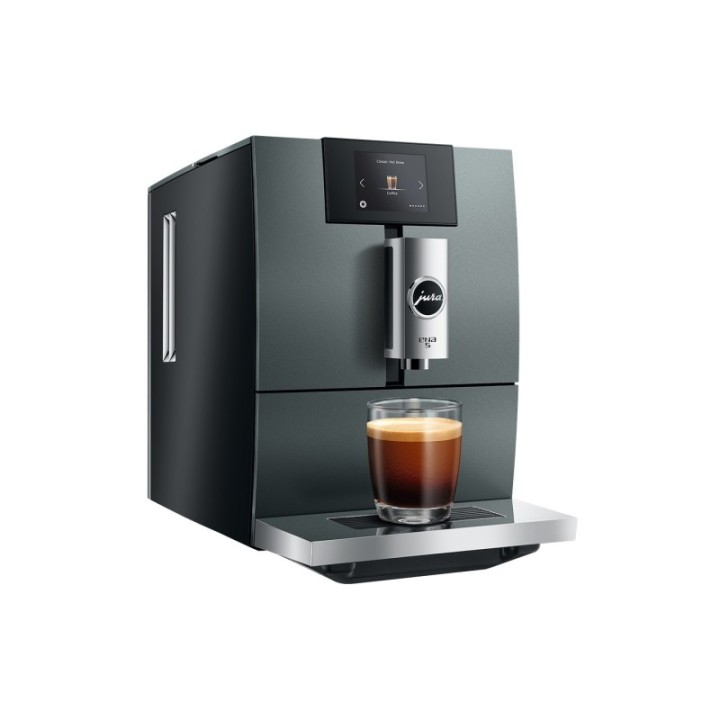 Jura ENA 5 (EA) Night Inox Espressomaskine Inkl. Startpakke (DK sprog)