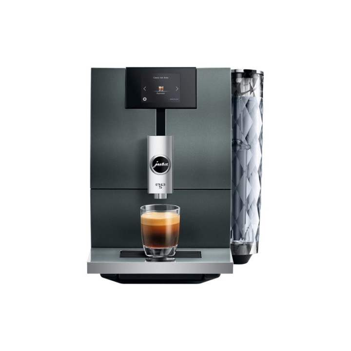 Jura ENA 5 (EA) Night Inox Espressomaskine Inkl. Startpakke (DK sprog)