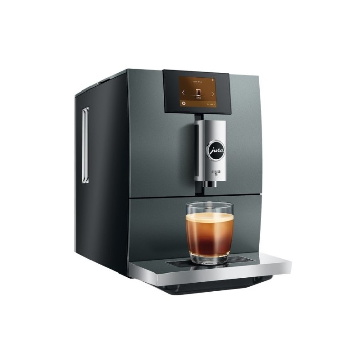 Jura ENA 5 (EA) Night Inox Espressomaskine Inkl. Startpakke (DK sprog)