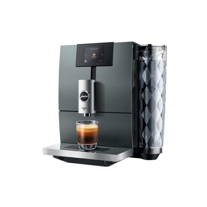 Jura ENA 5 (EA) Night Inox Espressomaskine Inkl. Startpakke (DK sprog)