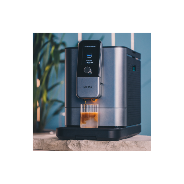Nivona NIVO 8107 Pearl Blue Espressomaskine