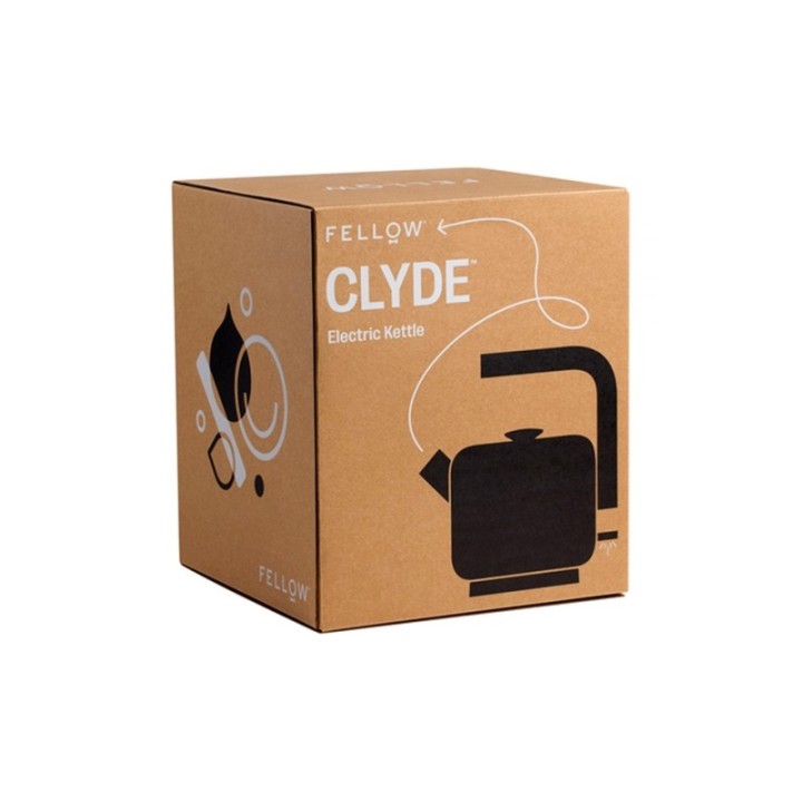 Fellow Clyde Elektrisk Kedel 1,5 L Mat Sort