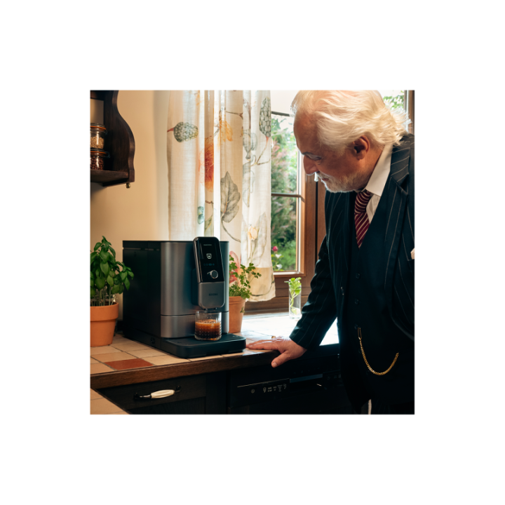 Nivona NIVO 8107 Pearl Blue Espressomaskine