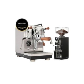 Profitec JUMP Espressomaskine Inkl. Eureka Libra Chrome/Mat Sort
