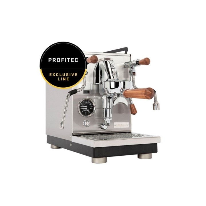 Profitec JUMP Espressomaskine Inkl. Eureka Libra Chrome/Mat Sort