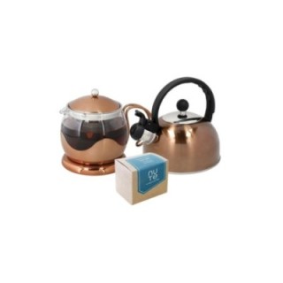 La Cafetière 4 Kop. Tebrygger Inkl. Kedel & NUTE Earl Grey Tebreve