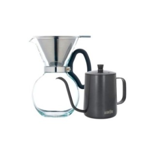 La Cafetière Pour Over 8 Kop. og La Cafetière Gooseneck Kedel 0,6 L