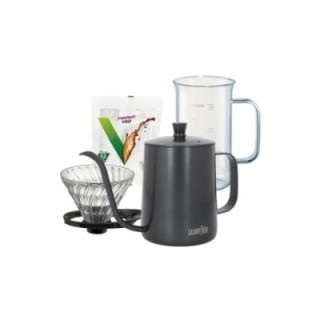 La Cafetière Gooseneck Kedel 0,6 L Inkl. Hario dripper & Papir Filtre