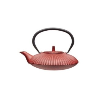 La Cafetière 0,6 L Tebrygger Rød og Østerlandsk Thehus Imperial White Økologisk 125g