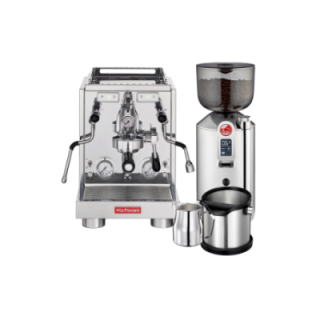 New Botticelli LPSBSS03NO Inkl. Kværn, Baristaudstyr & kopper