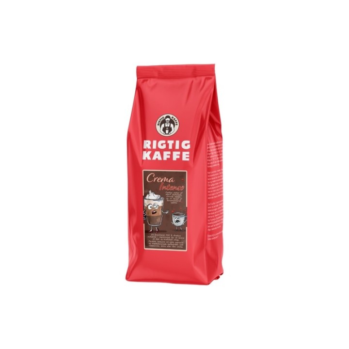 Rigtig Kaffe Crema Intenso 24kg Hele kaffebønner
