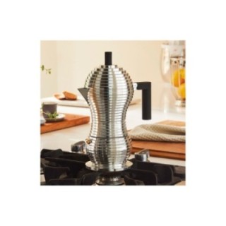 Alessi Pulcina Induktion 6 Kop. Espressokande Sort