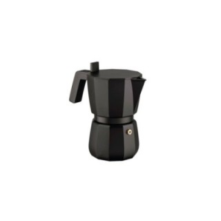 Alessi Moka 6 Kop. Espressokande Sort