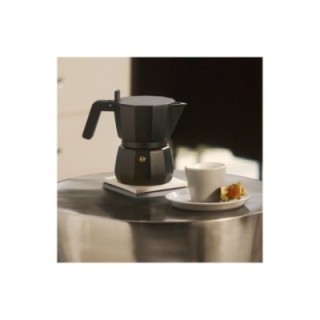 Alessi Moka 6 Kop. Espressokande Sort