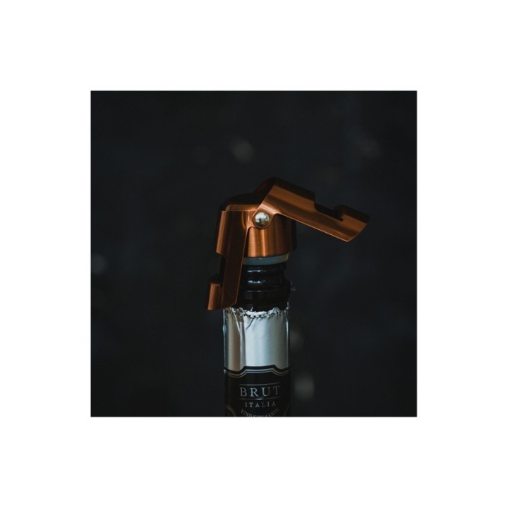 BarCraft Bronzefarvet Champagneprop