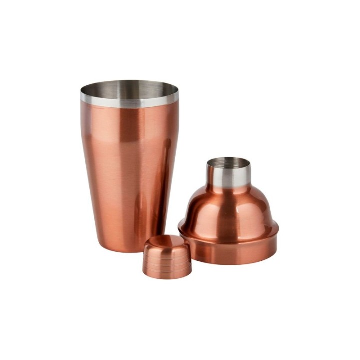 BarCraft Kobber 500ml Cocktail Shaker