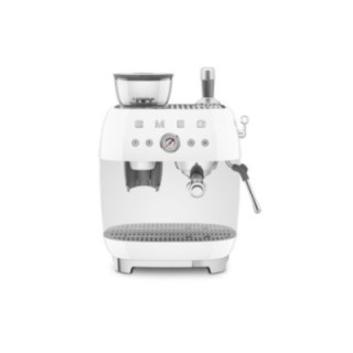 Smeg EGF03WHEU Manuel espressomaskine Inkl. Mælkekande & 1,5kg Rigtig Kaffe