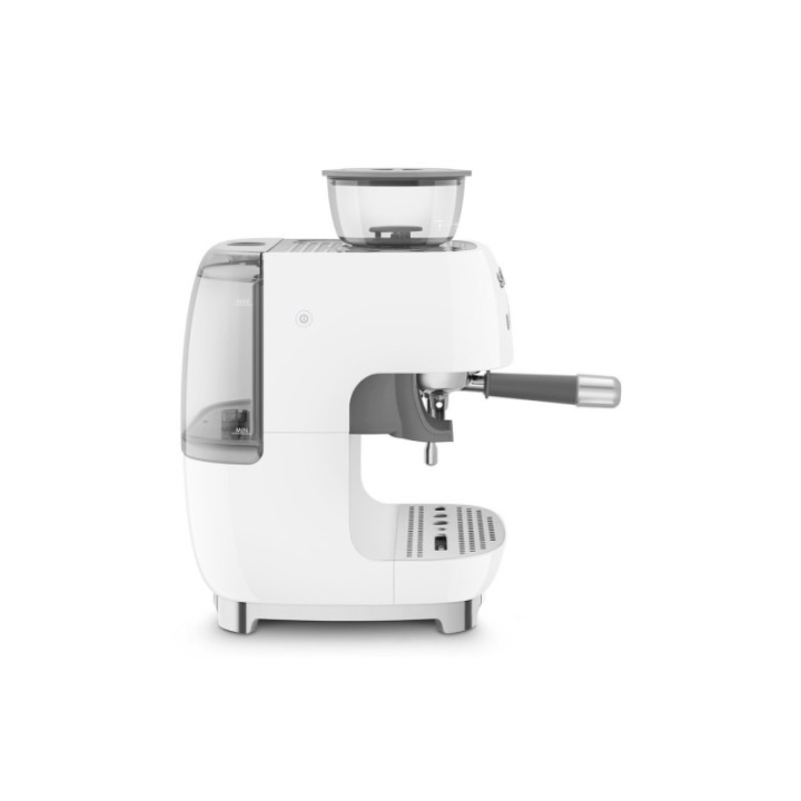 Smeg EGF03WHEU Manuel espressomaskine Inkl. Mælkekande & 1,5kg Rigtig Kaffe