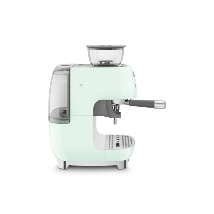 Smeg EGF03PGEU Manuel espressomaskine Inkl. Mælkekande & 1,5kg Rigtig Kaffe