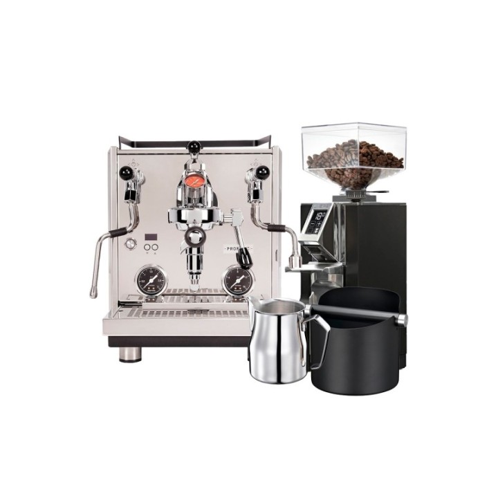 Profitec Drive Espressomaskine Inkl. Eureka Mignon Libra Espressokværn