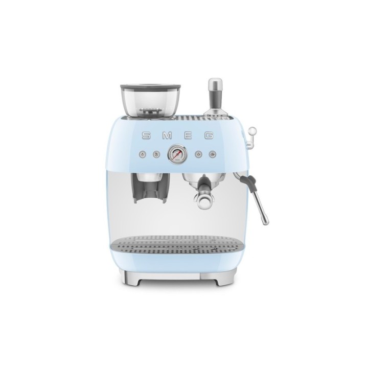 Smeg EGF03PBEU Manuel espressomaskine Inkl. Mælkekande & 1,5kg Rigtig Kaffe