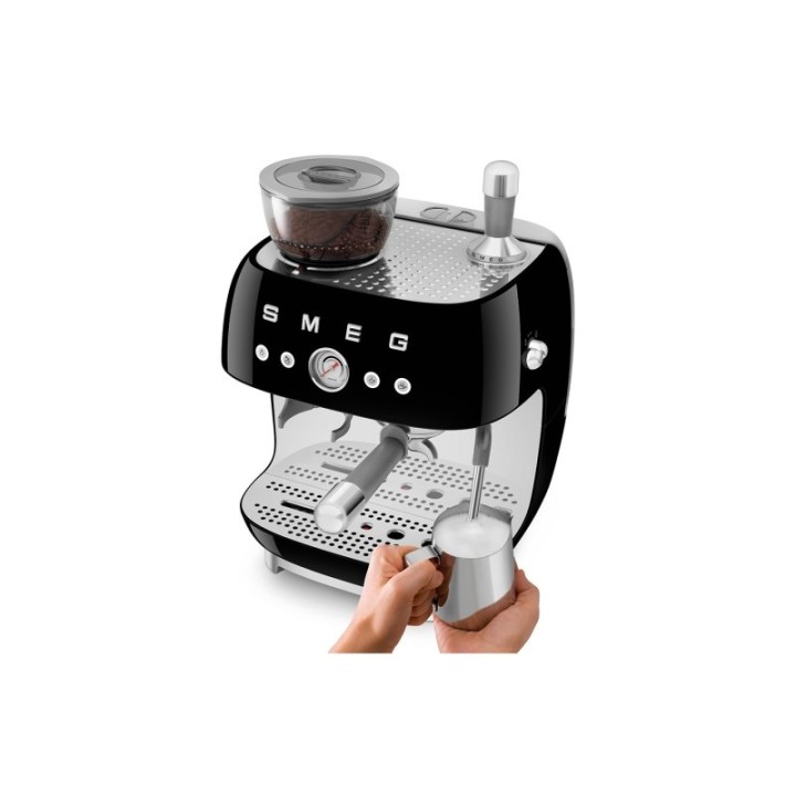 Smeg EGF03BLEU Manuel espressomaskine Inkl. Mælkekande & 1,5kg Rigtig Kaffe