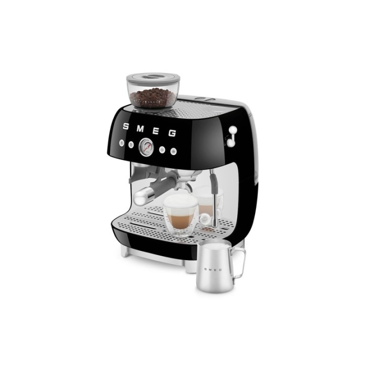 Smeg EGF03BLEU Manuel espressomaskine Inkl. Mælkekande & 1,5kg Rigtig Kaffe