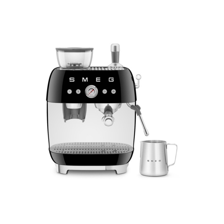 Smeg EGF03BLEU Manuel espressomaskine Inkl. Mælkekande & 1,5kg Rigtig Kaffe