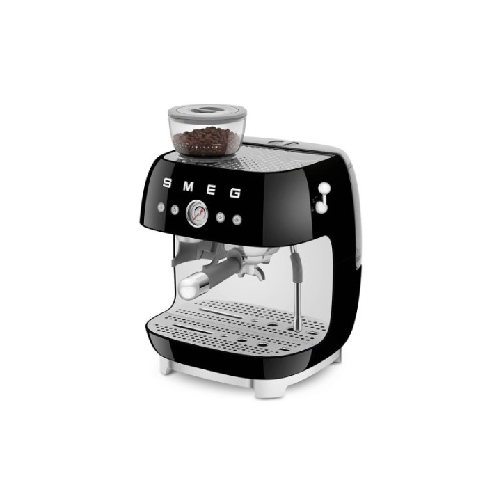Smeg EGF03BLEU Manuel espressomaskine Inkl. Mælkekande & 1,5kg Rigtig Kaffe