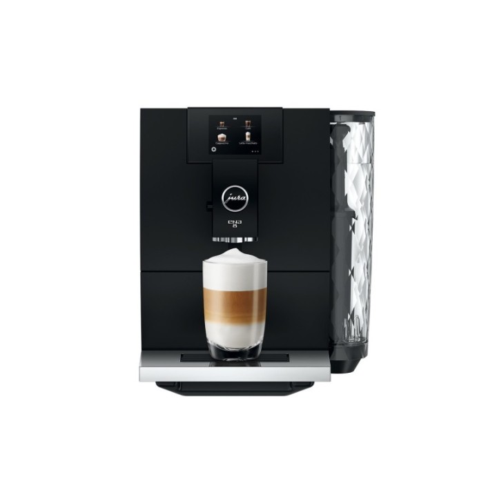 Jura ENA 8 (EC) Inkl. Plejepakke, Mælkebeholder, rens, Filtre & Kaffe