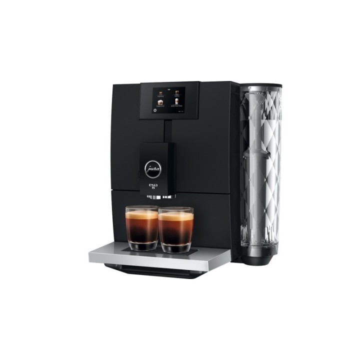 Jura ENA 8 (EC) Inkl. Plejepakke, Mælkebeholder, rens, Filtre & Kaffe