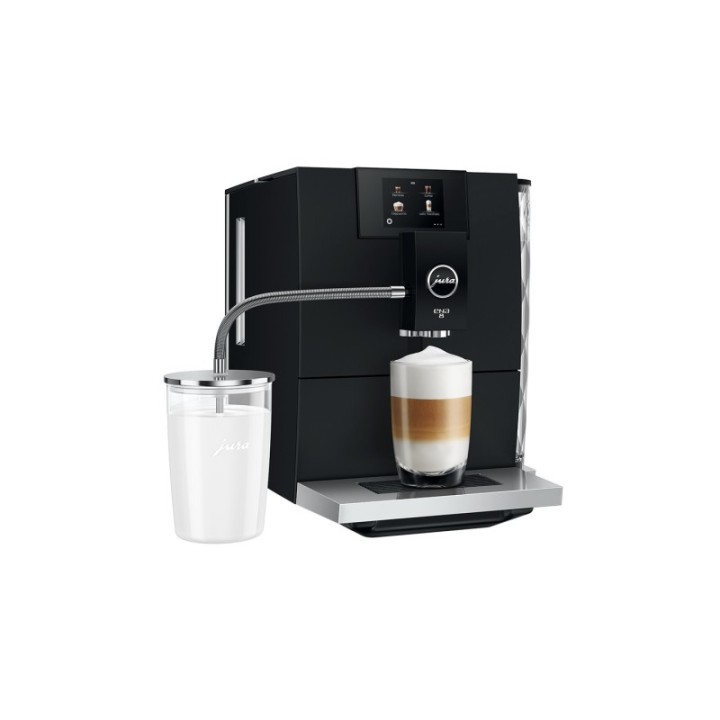 Jura ENA 8 (EC) Inkl. Plejepakke, Mælkebeholder, rens, Filtre & Kaffe