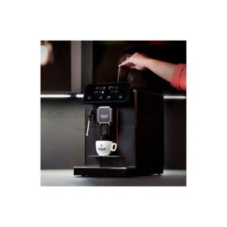 Gaggia Magenta Plus Inkl. Mælkekande og 6x400g Rigtig Kaffe Brun Serie