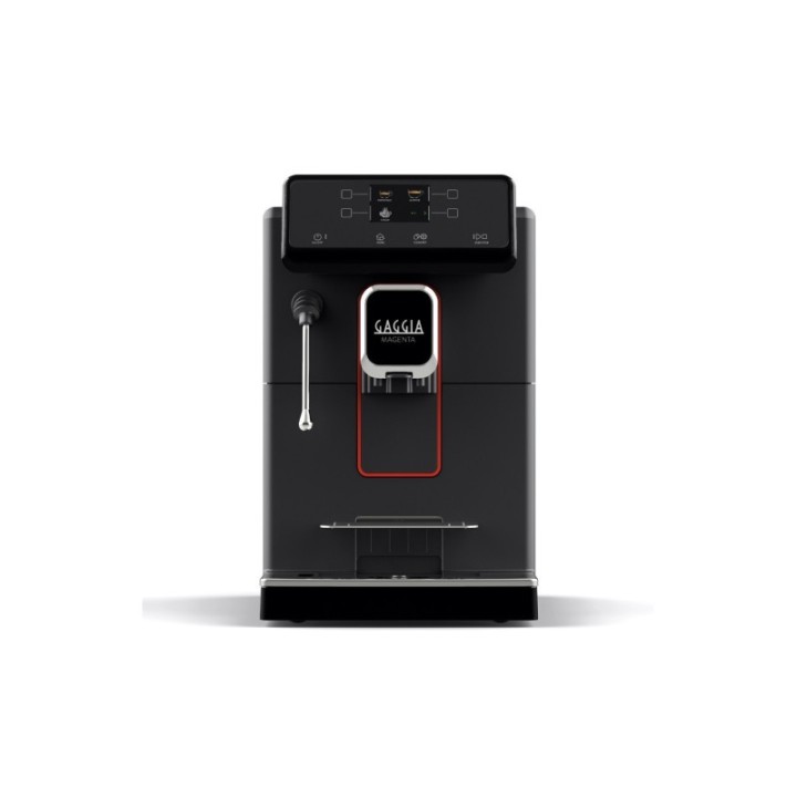 Gaggia Magenta Plus Inkl. Mælkekande og 6x400g Rigtig Kaffe Brun Serie