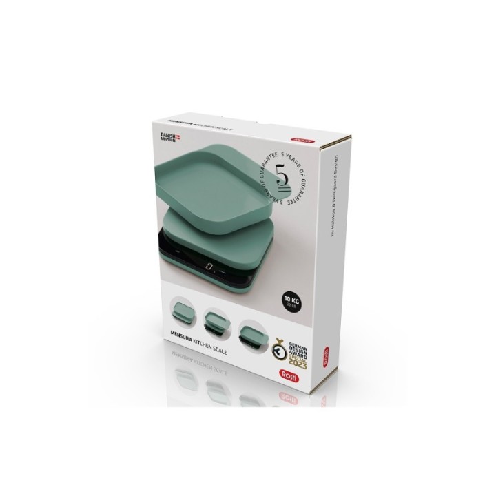 Rosti Mensura Kaffevægt/Køkkenvægt Nordic Green