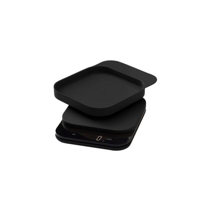 Rosti Mensura Kaffevægt/Køkkenvægt Sort