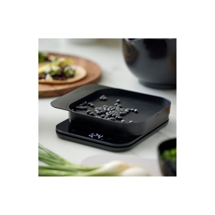 Rosti Mensura Kaffevægt/Køkkenvægt Sort