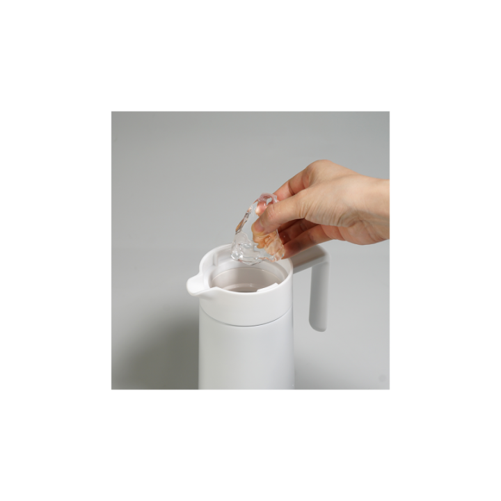 Hario termokande 600 ml Hvid