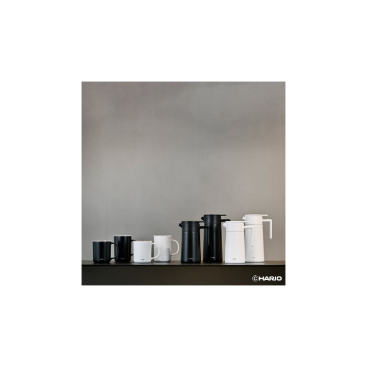 Hario termokande 600 ml Sort