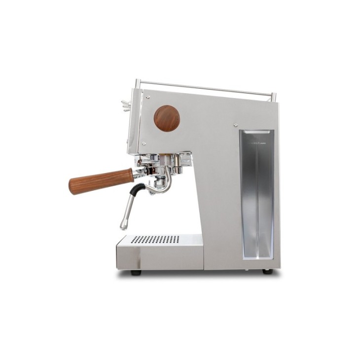 Ascaso Steel Duo PID Poleret Stål - Model 2024 Espressomaskine Inkl. Eureka Espressokværn & Cappuccinokopper