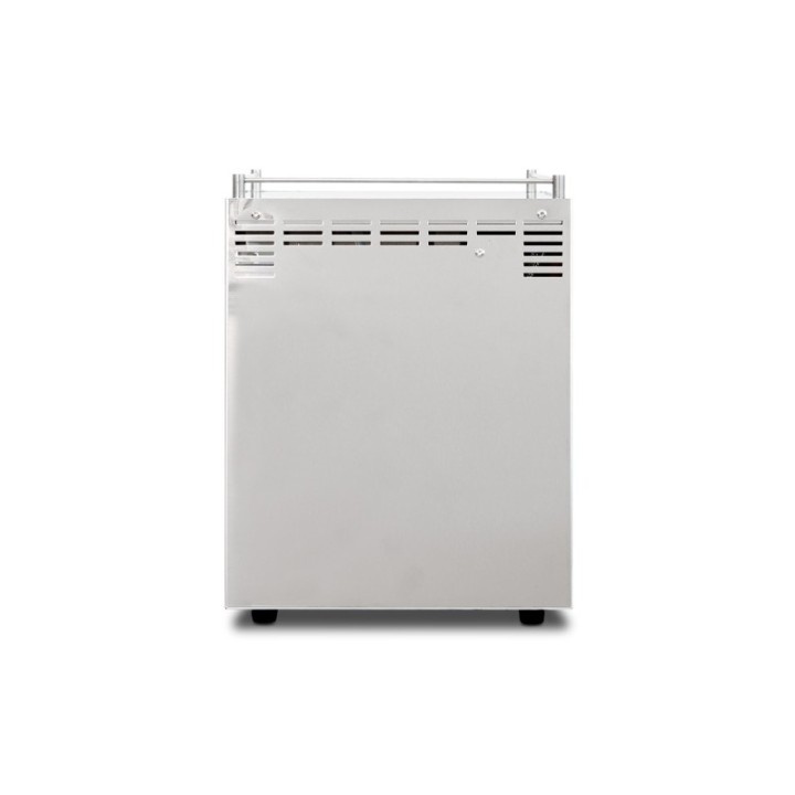 Ascaso Steel Duo PID Poleret Stål - Model 2024 Espressomaskine Inkl. Eureka Espressokværn & Cappuccinokopper