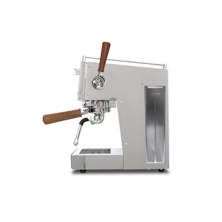 Ascaso Steel Duo Plus Poleret Stål Espressomaskine Inkl. Eureka Espressokværn & Baristapakke