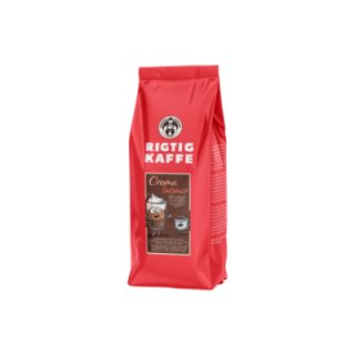 Rigtig Kaffe Crema Intenso 5kg Inkl. Rigtig Kaffe plakat
