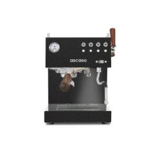 Ascaso Steel Duo Plus Black Espressomaskine Inkl. Eureka Espressokværn & Cappuccinokopper