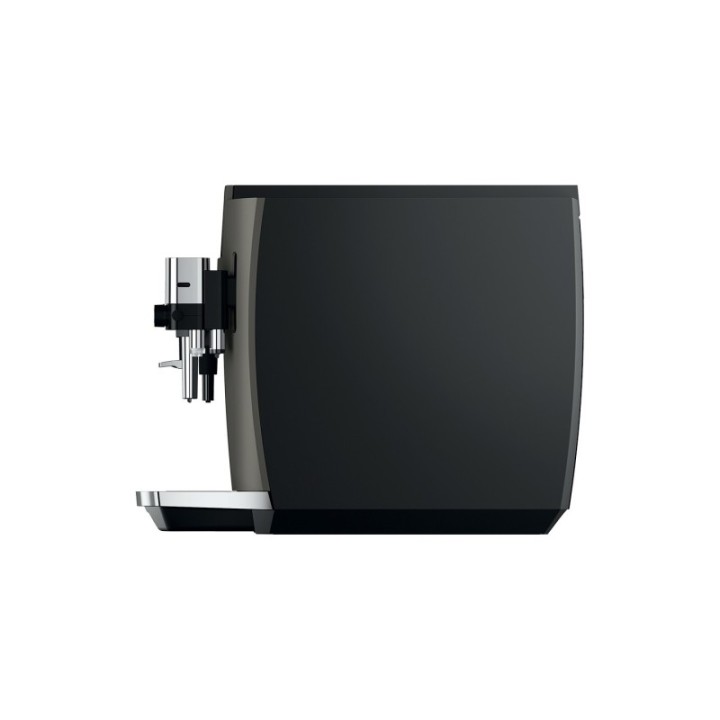 Jura E8 (EC) Dark Inox Espressomaskine Inkl. Startpakke (DK sprog), Mælkebeholder, Rigtig Kaffe & Pleje